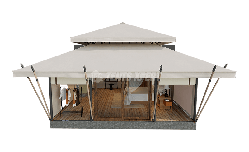 glamping safari tent