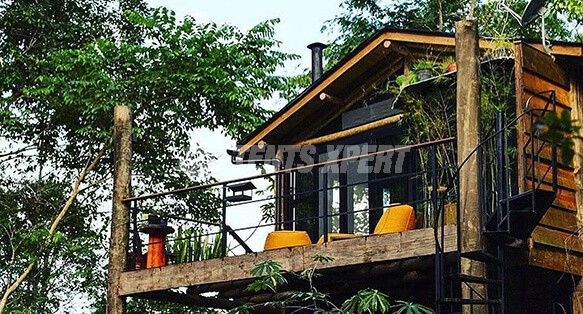 Différents types d’hébergements Glamping