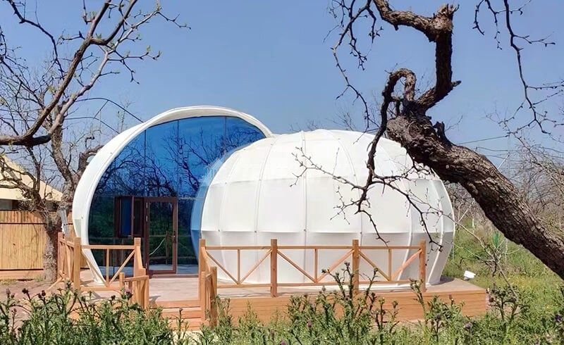Permanent Tent Structures – Shell-shaped Tent