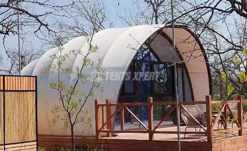 Permanent House Tent - Cocoon Tent House