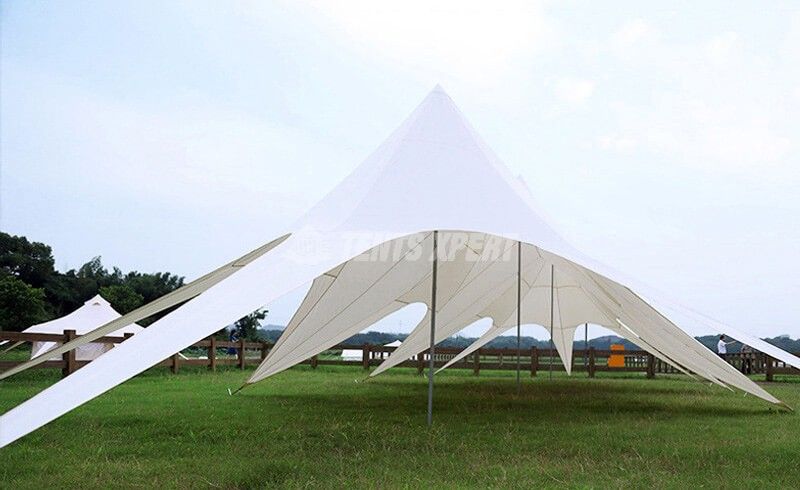 stretch beach tent