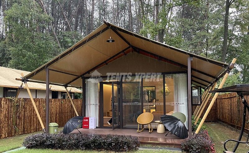 Tente Safari Moderne – RAHAT