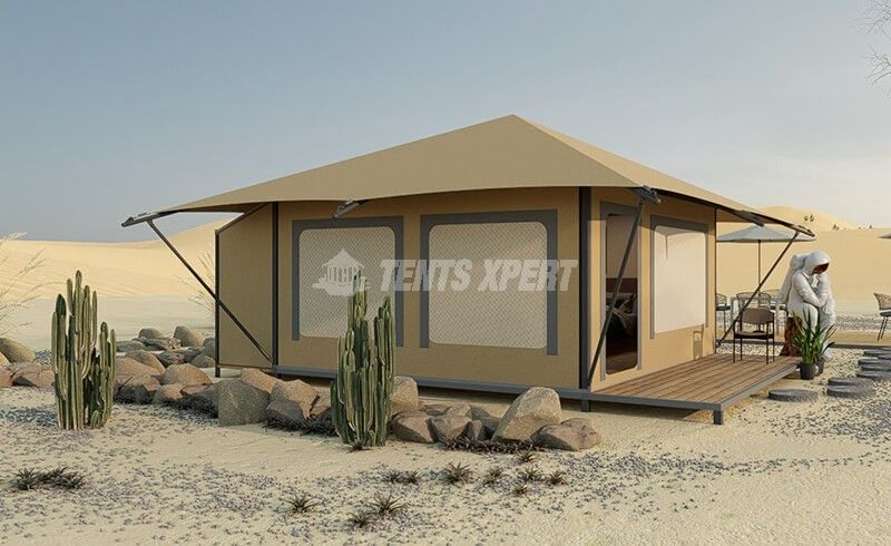 Safari Cabin Tent - ROMIC