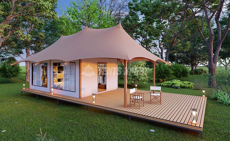 Luxury Safari Tent – TONA