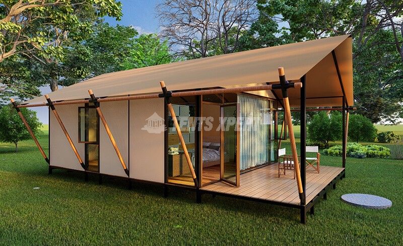 RAHAT - Modern Safari Tent