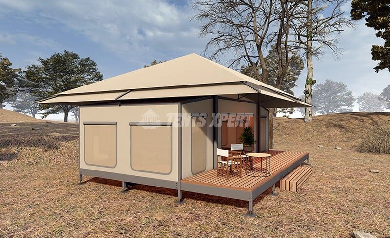 Safari-style Tent – SANI