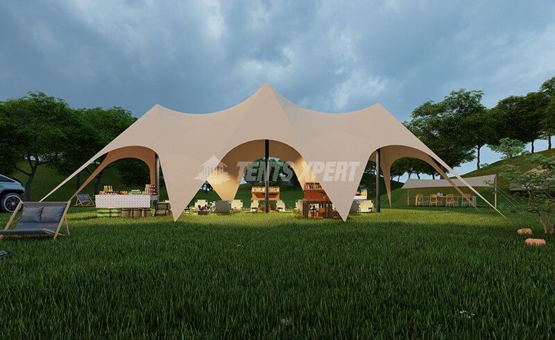 Stretch Canopy Tent