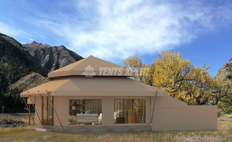 safari wall tent