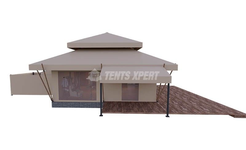 Glamping Safari Tent 01