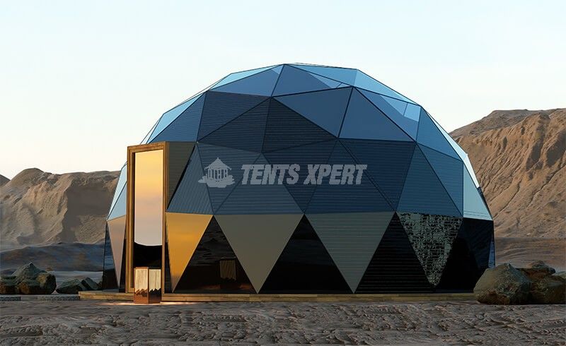 solar heated tent