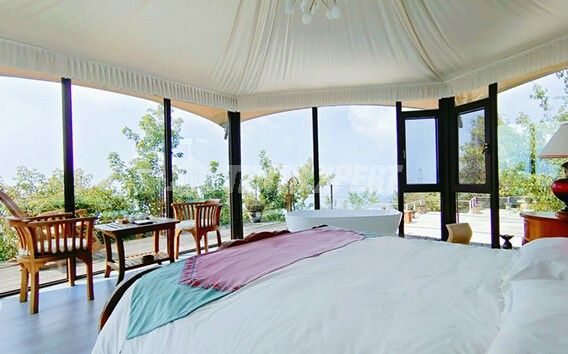 Amazon.com : BOOMLATU 4 Season Waterproof Glamping Tents for