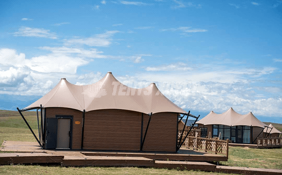 【限定】WHAT WE WANT CAMP2022 HASAMUYATSU XD Khumbu 2 Person Swag Bag Tent w/Black Out - By OVS | 12