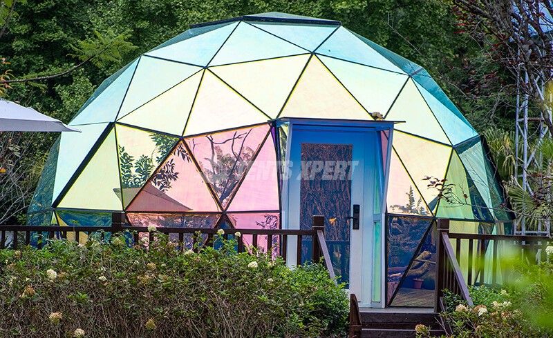 smart glass igloo