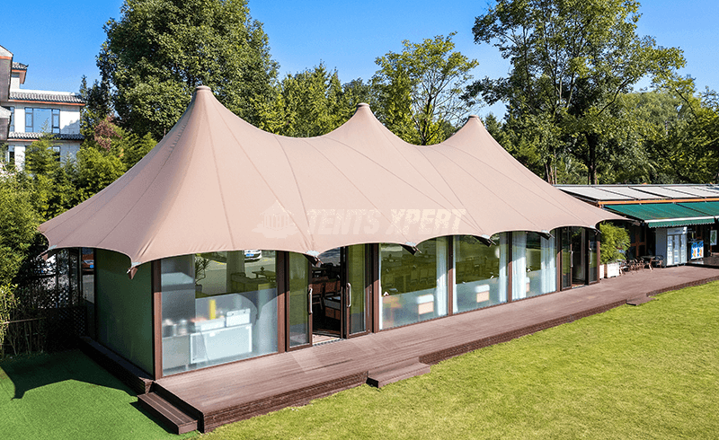 reception tent