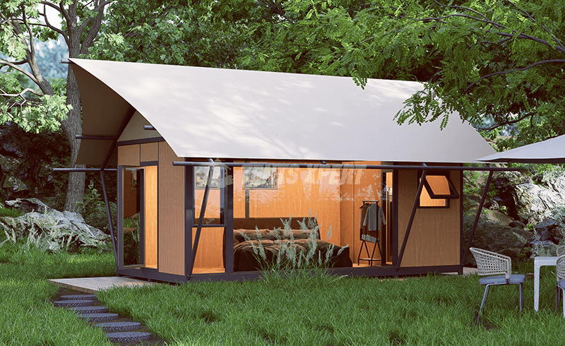 luxury safari tent
