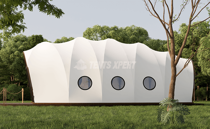 cocoon tent house