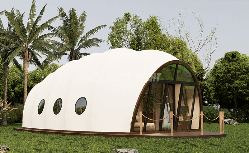 cocoon dome house