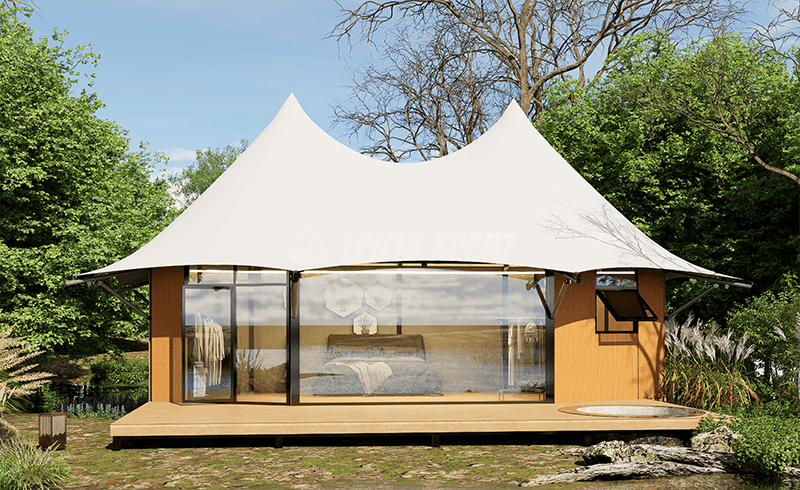 Zenith lodge tent