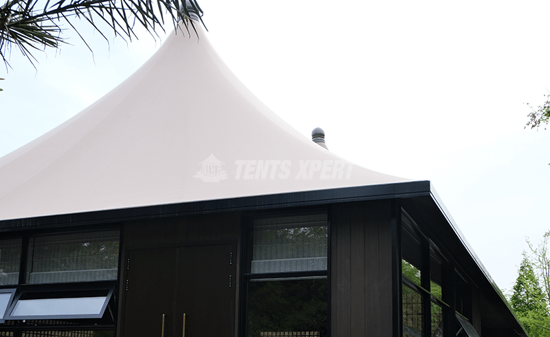 private dining pavilion tent