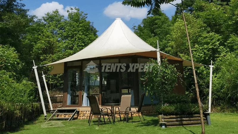 tentes glamping de luxe