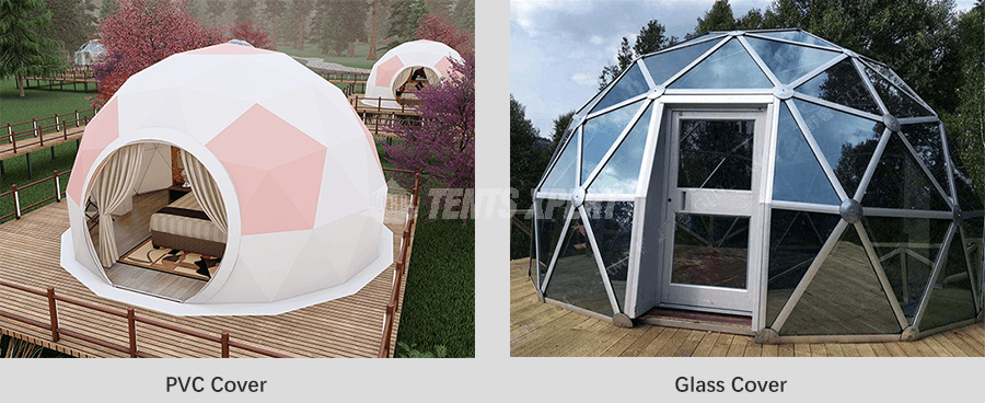 glamping dome materials