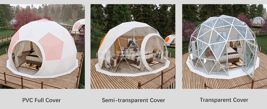 domes tent roof