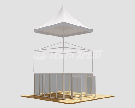 PVC Pagoda Tent