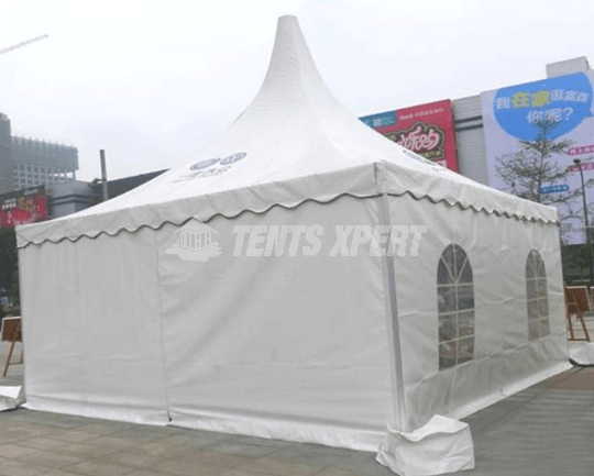 Pagoda Tent PVC Sidewall