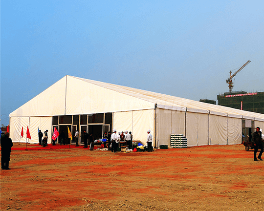 A-frame Tent PVC sidewall