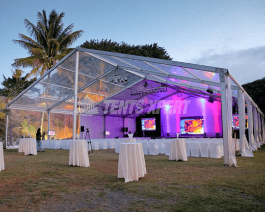 clear span tent for Party