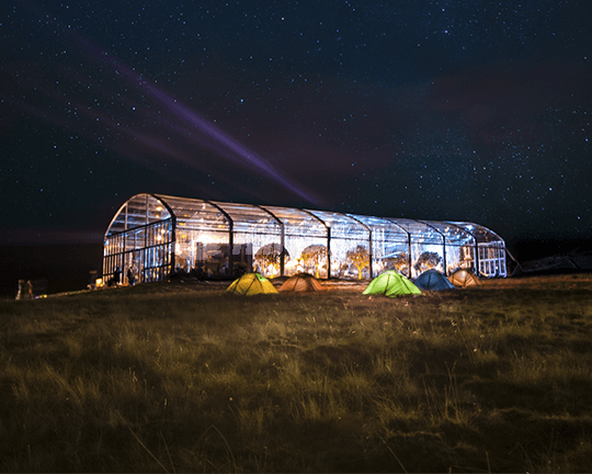 Structure Tent for Music festival