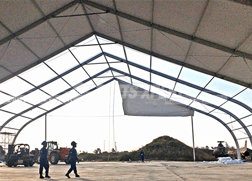 Tent Building