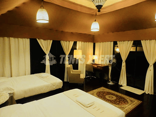 Glamping Aman Tent Inner 04