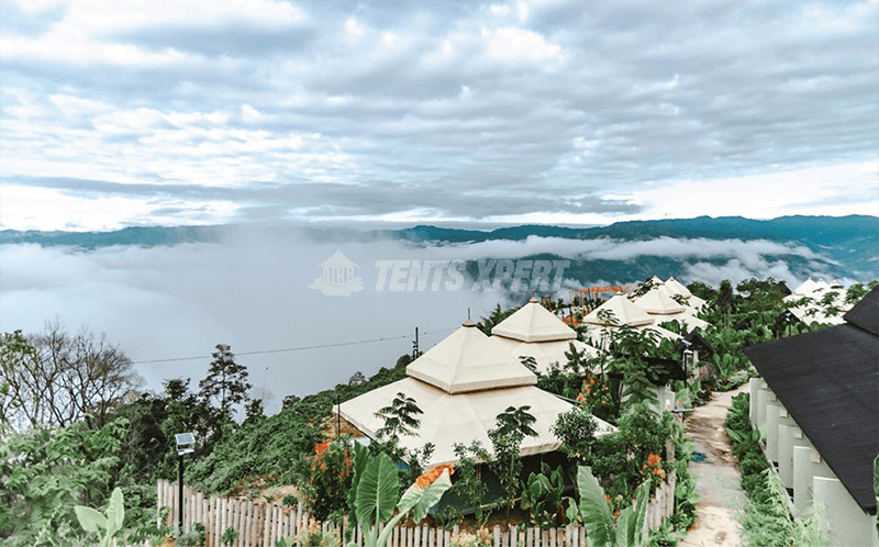 Glamping Resort – Borneo Kiim Resort