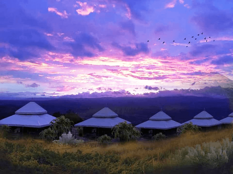 Glamping Resort – Borneo Kiim Resort
