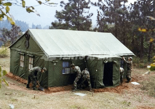 Military tent