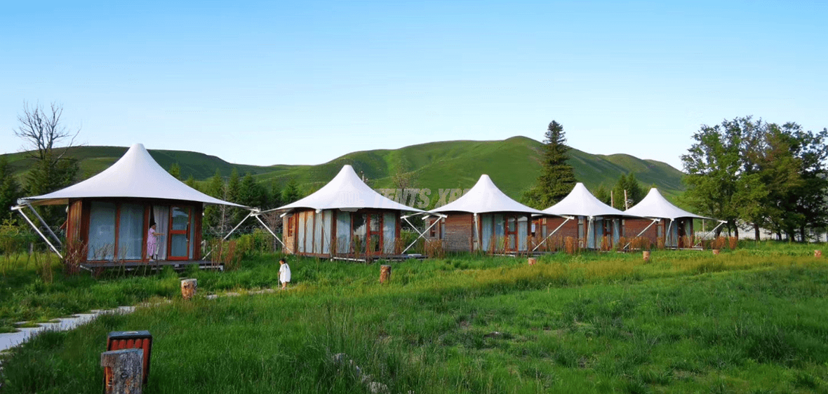 Drive Glamping Site in Nalatixinyi, Xinjiang