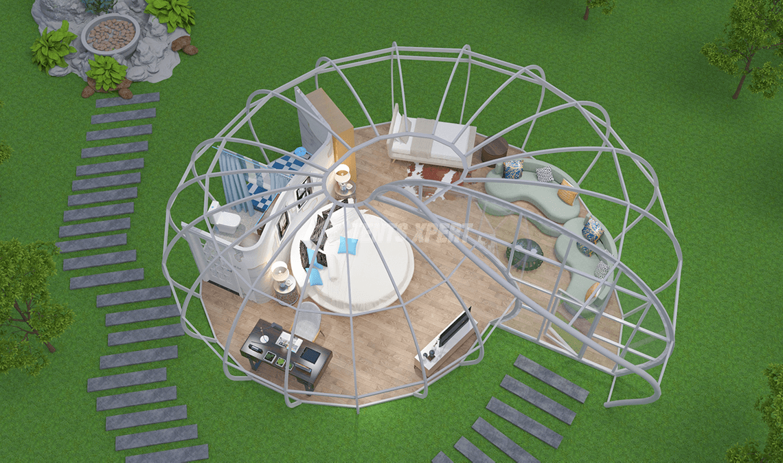 Glamping Structure Permanent Tent Structures TENTSXPERT