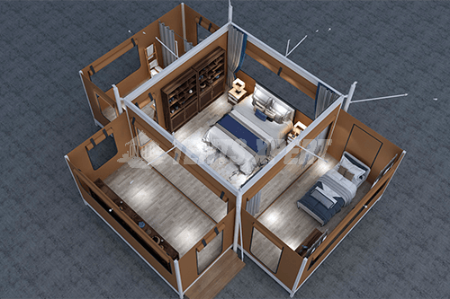 canvas glamping tent Design 01