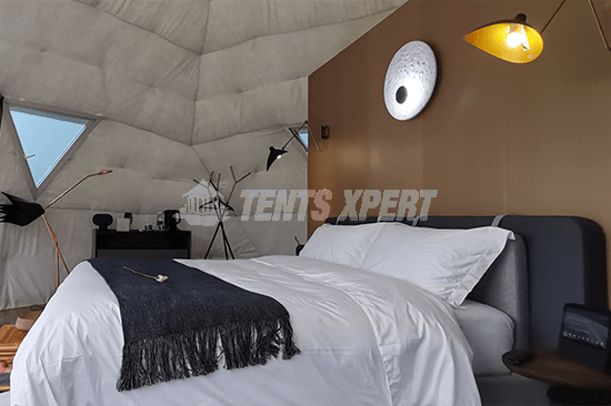 Dome Tent Interior decoration - 01