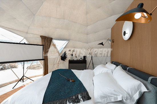 Dome Tent Interior decoration - 03