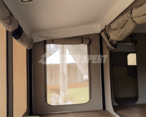 Canvas Glamping Tent inner