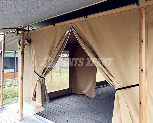 Glamping Safari Tents Door