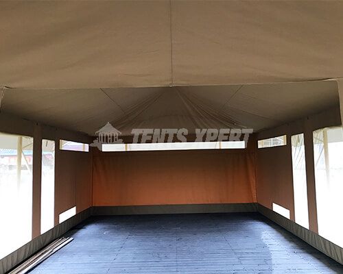 Large Canvas Tents Inner