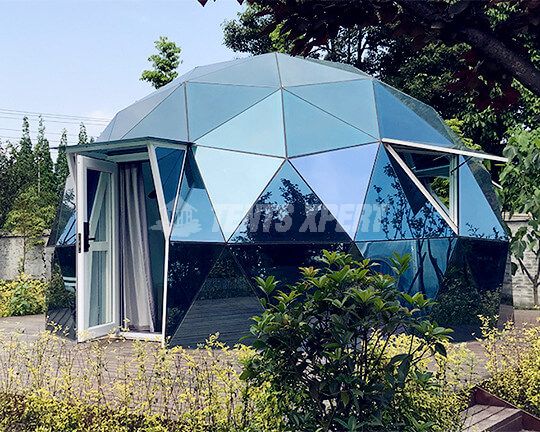 glass igloo