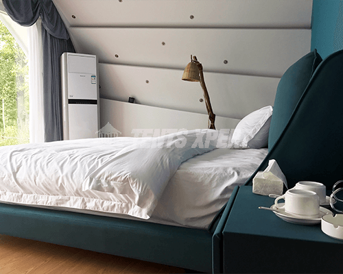 Cocoon House Tente chambre 02