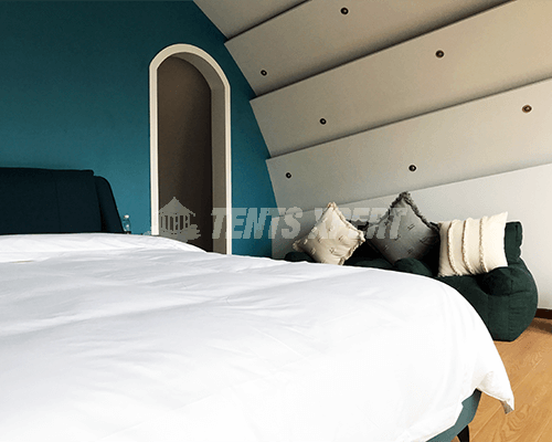 Cocoon House Tente chambre 01