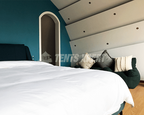 Cocoon Tent House bedroom 01