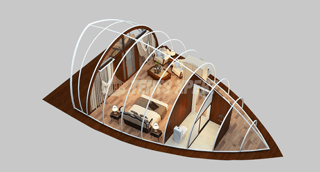 Tente Cocoon House