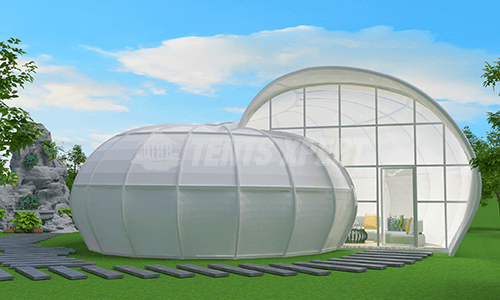 Shell-shaped Tent design 02